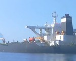 Mỹ bắt giữ tàu chở dầu Iran