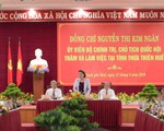 Chủ tịch Quốc hội làm việc với lãnh đạo tỉnh Thừa Thiên – Huế