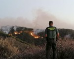 Cháy rừng tái bùng phát tại điểm du lịch nổi tiếng ở Tây Ban Nha