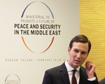 Mỹ công bố kế hoạch hòa bình Trung Đông vào tháng sau