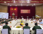 Bộ trưởng Bộ Quốc phòng Ngô Xuân Lịch làm việc tại Kiên Giang