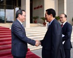 Tăng cường quan hệ hợp tác giữa hai Quốc hội Việt Nam - Lào