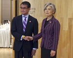 Nhật Bản - Hàn Quốc nhất trí đối thoại giải quyết bất đồng lịch sử