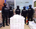 Malaysia bắt giữ vụ ma túy lớn nhất từ trước tới nay
