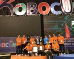 ABU Robocon 2019: Đội tuyển Việt Nam nhận giải thưởng danh giá ABU Robocon Award