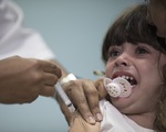 Hơn 1,4 triệu trẻ em Brazil chưa được tiêm phòng sởi
