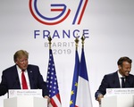 Hội nghị Thượng đỉnh G7 kết thúc tại Pháp
