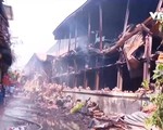 Vụ cháy Công ty Bóng đèn Phích nước Rạng Đông: Hơn 50 xe cứu hỏa được huy động