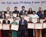9 cá nhân thuộc Đài THVN được trao tặng danh hiệu Nghệ sĩ nhân dân, Nghệ sĩ ưu tú