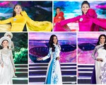 Dàn thí sinh Miss World Việt Nam 2019 khoe dáng thướt tha với áo dài