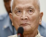 Cựu thủ lĩnh Khmer Đỏ Noun Chea qua đời ở tuổi 93