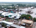 Kiên Giang: Hàng trăm căn nhà bị cuốn trôi và hư hỏng