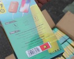 Hải Phòng bắt giữ lượng lớn linh kiện điện thoại Trung Quốc ghi 'Made in Việt Nam'
