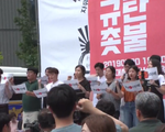 Làn sóng chống Nhật Bản dâng cao tại Hàn Quốc