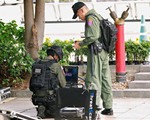 Thái Lan truy tìm nghi can đánh bom ở Bangkok