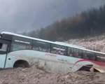 Xe bus bị lũ cuốn tại Morocco, 14 người thiệt mạng