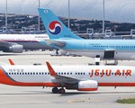 Các hãng hàng không châu Á thiệt hại nặng do chiến tranh thương mại