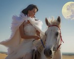 Hóa thành Mị Châu, Bùi Lan Hương ra mắt MV mới đầy chất điện ảnh