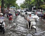 Cảnh báo ngập úng Nam Bộ do mưa lớn
