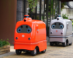 Thiếu hụt lao động, Nhật Bản cho ra đời robot giao hàng