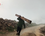 Ngang nhiên phá rừng, vận chuyển gỗ tại rừng đặc dụng Tà Xùa