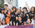 TP.HCM: Hàng nghìn bạn trẻ LGBT tham gia diễu hành