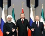 Thượng đỉnh ba bên về Syria: Thổ Nhĩ Kỳ, Nga và Iran phối hợp thiết lập hòa bình ở Syria