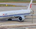 Máy bay Air China gặp sự cố động cơ