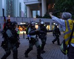 Sân bay Hong Kong, Trung Quốc tê liệt vì hoạt động biểu tình