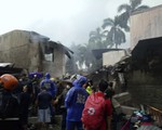 Tai nạn máy bay tại Philippines, ít nhất 8 người thiệt mạng