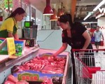 Trung Quốc: Giá thịt lợn tăng gần 70#phantram