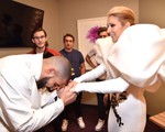 Drake muốn xăm khuôn mặt Celine Dion lên cơ thể, danh ca người Canada từ chối