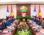 Thúc đẩy quan hệ Quốc hội Việt Nam - Lào đi vào chiều sâu