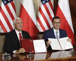 Mỹ, Ba Lan ký thỏa thuận hợp tác về công nghệ 5G mới