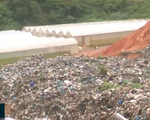Bãi rác Cam Ly vừa khắc phục sự cố vừa phải tiếp tục nhận rác