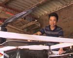 Kỹ sư 8X chế tạo thiết bị bay made in Vietnam
