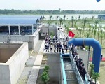Thêm 300.000 m3 nước sạch cung cấp cho người dân Thủ đô