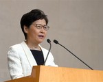 'Trung Quốc ủng hộ chính quyền Hong Kong rút lại dự luật dẫn độ'