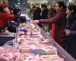Tháng 12/2019, giá thịt lợn ở Trung Quốc tăng 97#phantram, lạm phát tiếp tục cao
