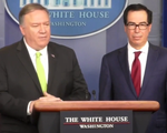 Mỹ áp đặt thêm trừng phạt kinh tế lên Iran