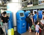 Tăng máy check-in tự động ở sân bay Tân Sơn Nhất