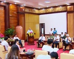 Thủ tướng làm việc với lãnh đạo tỉnh Trà Vinh