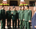 Đại tướng Ngô Xuân Lịch chúc Tết cán bộ, chiến sĩ Bộ đội Biên phòng