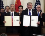 Dư luận đánh giá tích cực thỏa thuận Mỹ - Trung giai đoạn 1