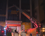 2 người thiệt mạng trong vụ cháy tòa nhà dầu khí ở Thanh Hóa