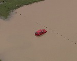 Mưa lớn gây lũ lụt tại Australia