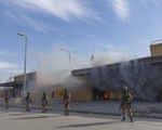 Đại sứ quán Mỹ ở Baghdad (Iraq) đình chỉ các hoạt động lãnh sự