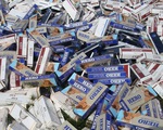 Phá đường dây thuốc lá lậu lớn, thu giữ hơn 76.000 gói