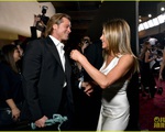 Brad Pitt gây sốt với hình ảnh tái hợp với vợ cũ Jennifer Aniston