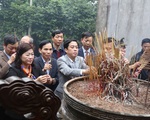 Dâng hương tưởng niệm các Vua Hùng nhân dịp Tết Canh Tý 2020